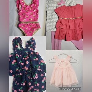 8 Piece 18 Month Lot Girl Gymboree Old Navy